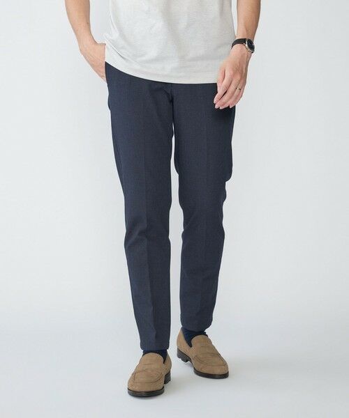 SHIPS / シップス その他パンツ | SHIPS: ノープリーツ ツイル 4WAY ストレッチ パンツ(コバルトブルー)