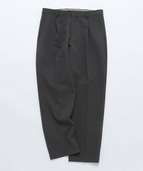 SHIPS / シップス その他パンツ | SHIPS: スポーテックス ワンプリーツ パンツ(ブラウン)