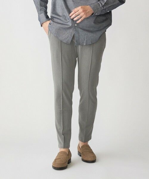 SHIPS / シップス その他パンツ | SHIPS: スリム ストレート ピンタック スラックス | 詳細2