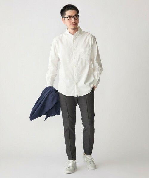 SHIPS / シップス その他パンツ | SHIPS: スリム ストレート ピンタック スラックス | 詳細6