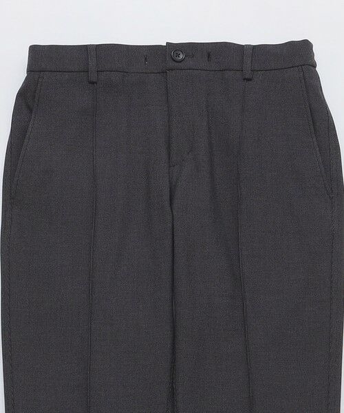 SHIPS / シップス その他パンツ | SHIPS: スリム ストレート ピンタック スラックス | 詳細14