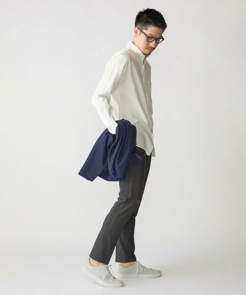 SHIPS / シップス その他パンツ | SHIPS: スリム ストレート ピンタック スラックス | 詳細9