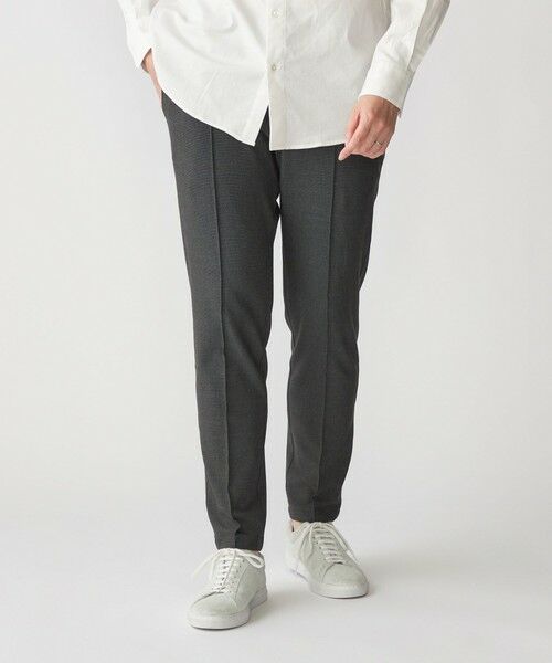 SHIPS / シップス その他パンツ | SHIPS: スリム ストレート ピンタック スラックス | 詳細10