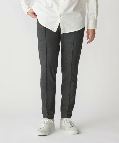 SHIPS / シップス その他パンツ | SHIPS: スリム ストレート ピンタック スラックス(ダークグレー)