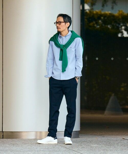 SHIPS / シップス その他パンツ | SHIPS: スリム ストレート ピンタック スラックス | 詳細25