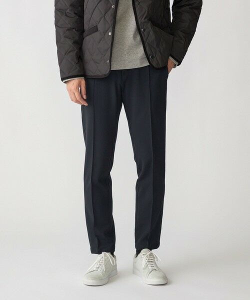 SHIPS / シップス その他パンツ | SHIPS: スリム ストレート ピンタック スラックス(ネイビー)