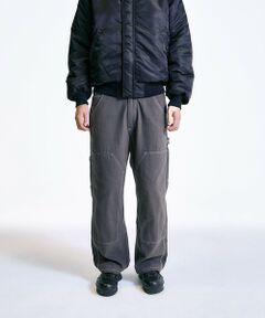 SHIPS / シップス その他パンツ | City Ambient Products: カラーステッチ ダブルニー ペインター パンツ