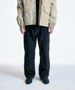SHIPS / シップス その他パンツ | City Ambient Products: カラーステッチ ダブルニー ペインター パンツ