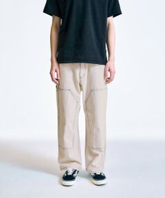 SHIPS / シップス その他パンツ | City Ambient Products: カラーステッチ ダブルニー ペインター パンツ