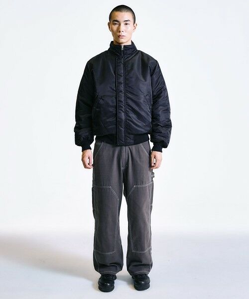 SHIPS / シップス その他パンツ | City Ambient Products: カラーステッチ ダブルニー ペインター パンツ | 詳細1