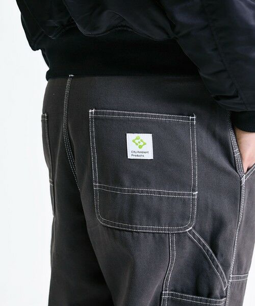 SHIPS / シップス その他パンツ | City Ambient Products: カラーステッチ ダブルニー ペインター パンツ | 詳細10
