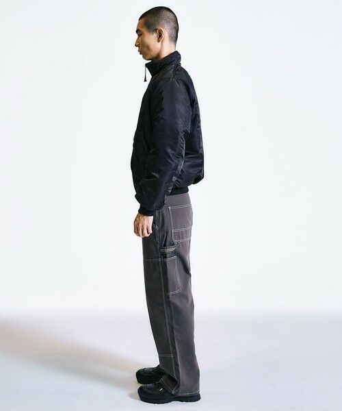 SHIPS / シップス その他パンツ | City Ambient Products: カラーステッチ ダブルニー ペインター パンツ | 詳細2