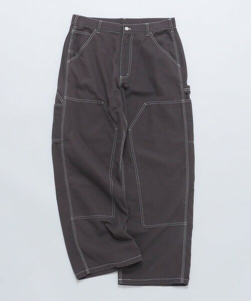 SHIPS / シップス その他パンツ | City Ambient Products: カラーステッチ ダブルニー ペインター パンツ | 詳細13