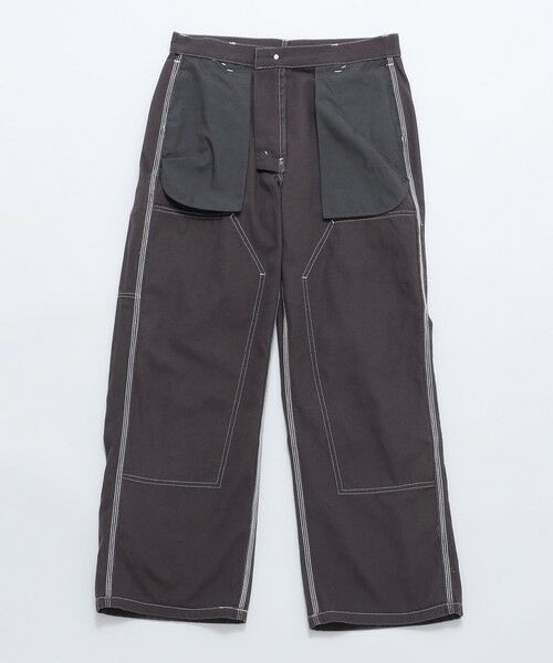 SHIPS / シップス その他パンツ | City Ambient Products: カラーステッチ ダブルニー ペインター パンツ | 詳細14