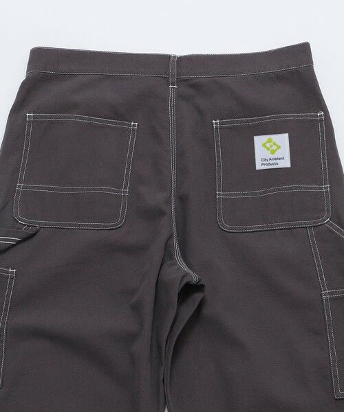 SHIPS / シップス その他パンツ | City Ambient Products: カラーステッチ ダブルニー ペインター パンツ | 詳細17