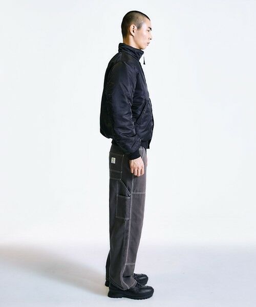 SHIPS / シップス その他パンツ | City Ambient Products: カラーステッチ ダブルニー ペインター パンツ | 詳細4