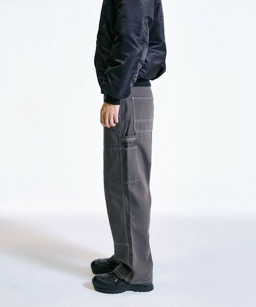 SHIPS / シップス その他パンツ | City Ambient Products: カラーステッチ ダブルニー ペインター パンツ | 詳細6