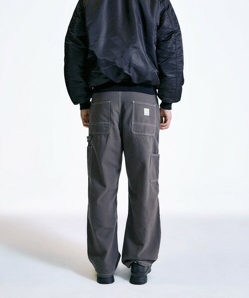 SHIPS / シップス その他パンツ | City Ambient Products: カラーステッチ ダブルニー ペインター パンツ | 詳細7