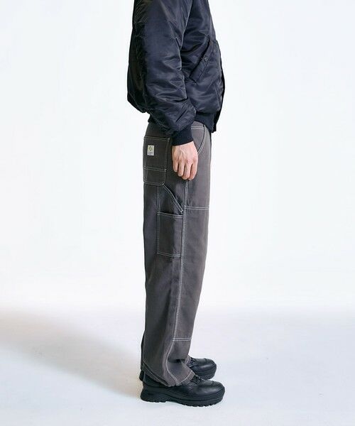SHIPS / シップス その他パンツ | City Ambient Products: カラーステッチ ダブルニー ペインター パンツ | 詳細8
