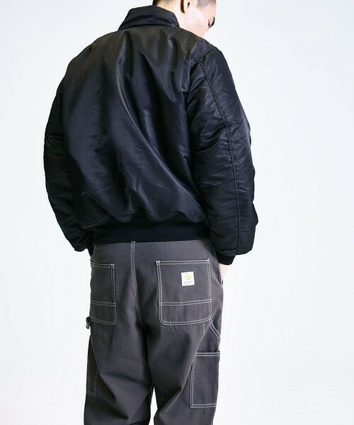 SHIPS / シップス その他パンツ | City Ambient Products: カラーステッチ ダブルニー ペインター パンツ | 詳細9