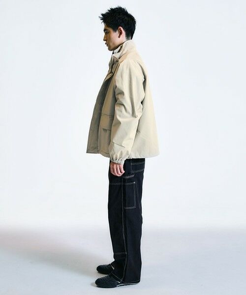 SHIPS / シップス その他パンツ | City Ambient Products: カラーステッチ ダブルニー ペインター パンツ | 詳細21