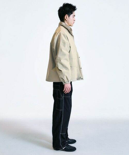 SHIPS / シップス その他パンツ | City Ambient Products: カラーステッチ ダブルニー ペインター パンツ | 詳細23