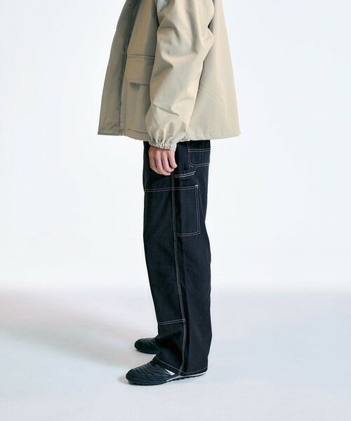 SHIPS / シップス その他パンツ | City Ambient Products: カラーステッチ ダブルニー ペインター パンツ | 詳細24