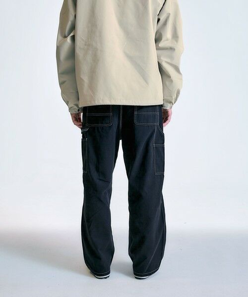 SHIPS / シップス その他パンツ | City Ambient Products: カラーステッチ ダブルニー ペインター パンツ | 詳細25