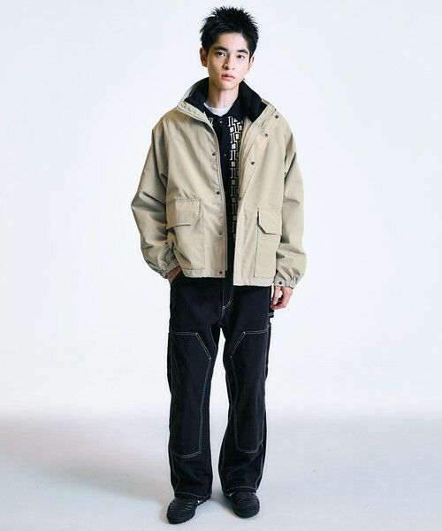 SHIPS / シップス その他パンツ | City Ambient Products: カラーステッチ ダブルニー ペインター パンツ | 詳細27