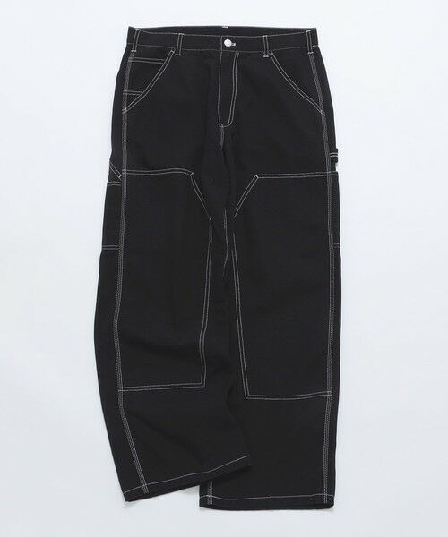 SHIPS / シップス その他パンツ | City Ambient Products: カラーステッチ ダブルニー ペインター パンツ | 詳細28