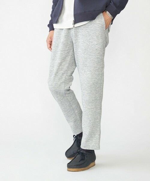 SHIPS / シップス その他パンツ | 【WEB限定】SHIPS: 吸水速乾・UVケア・防シワ Drymix(R) 鹿の子 イージーパンツ(グレー)