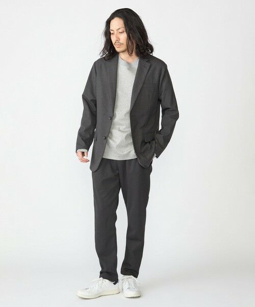 SHIPS / シップス その他パンツ | 【WEB限定】SHIPS: 吸水速乾・UVケア・防シワ Drymix(R) 鹿の子 イージーパンツ | 詳細27