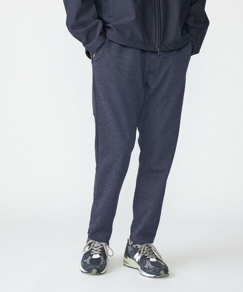 SHIPS / シップス その他パンツ | 【WEB限定】SHIPS: 吸水速乾・UVケア・防シワ Drymix(R) 鹿の子 イージーパンツ(ロイヤルブルー)