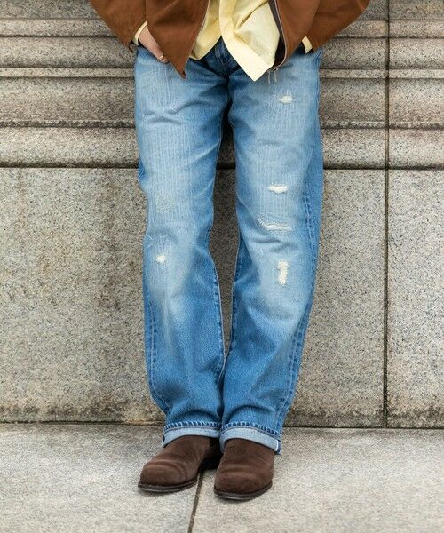SHIPS / シップス その他パンツ | 【SHIPS EXCLUSIVE】Levi’s BLUETAB: ANCHOR RELAXED | 詳細1