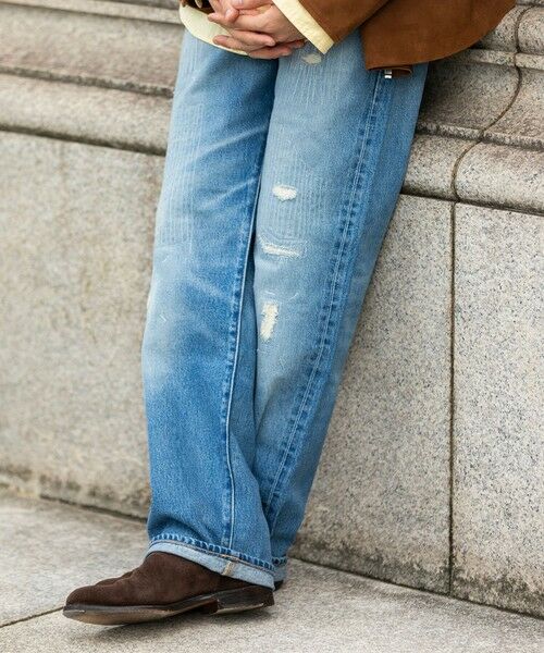 SHIPS / シップス その他パンツ | 【SHIPS EXCLUSIVE】Levi’s BLUETAB: ANCHOR RELAXED(ロイヤルブルー)