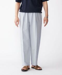 SHIPS / シップス その他パンツ | SHIPS: COOLMAX(R) シアサッカー ピンタック ワイド パンツ