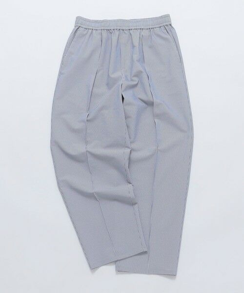 SHIPS / シップス その他パンツ | SHIPS: COOLMAX(R) シアサッカー ピンタック ワイド パンツ | 詳細14