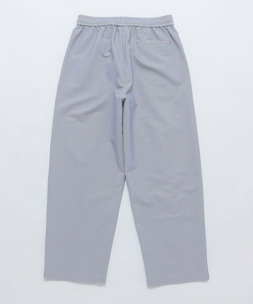 SHIPS / シップス その他パンツ | SHIPS: COOLMAX(R) シアサッカー ピンタック ワイド パンツ | 詳細15