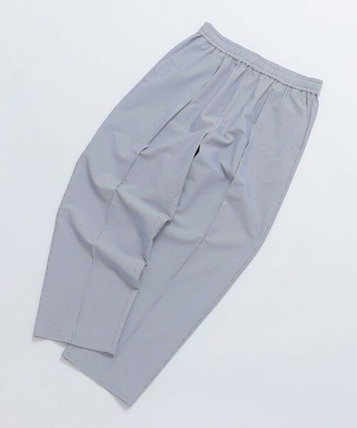 SHIPS / シップス その他パンツ | SHIPS: COOLMAX(R) シアサッカー ピンタック ワイド パンツ | 詳細16