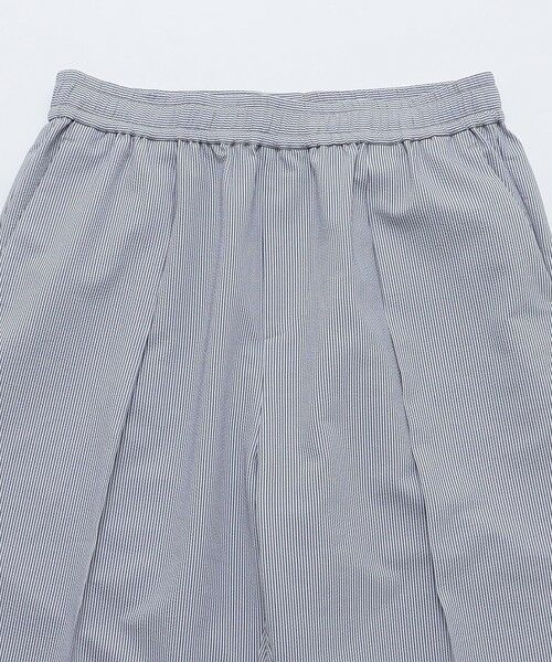 SHIPS / シップス その他パンツ | SHIPS: COOLMAX(R) シアサッカー ピンタック ワイド パンツ | 詳細17