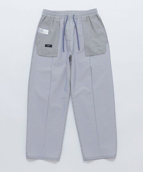 SHIPS / シップス その他パンツ | SHIPS: COOLMAX(R) シアサッカー ピンタック ワイド パンツ | 詳細22