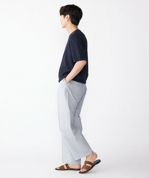 SHIPS / シップス その他パンツ | SHIPS: COOLMAX(R) シアサッカー ピンタック ワイド パンツ | 詳細7