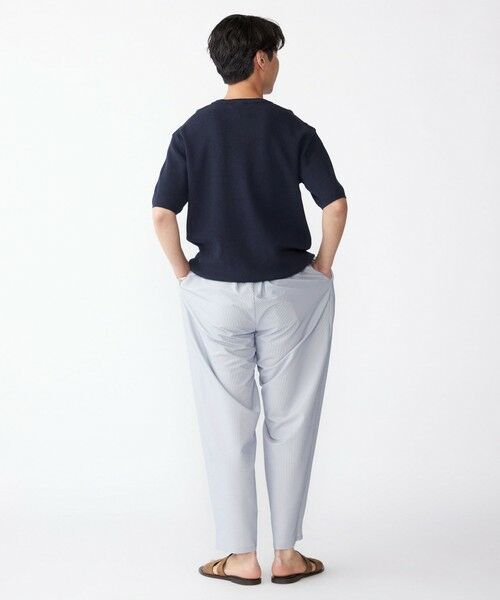 SHIPS / シップス その他パンツ | SHIPS: COOLMAX(R) シアサッカー ピンタック ワイド パンツ | 詳細8