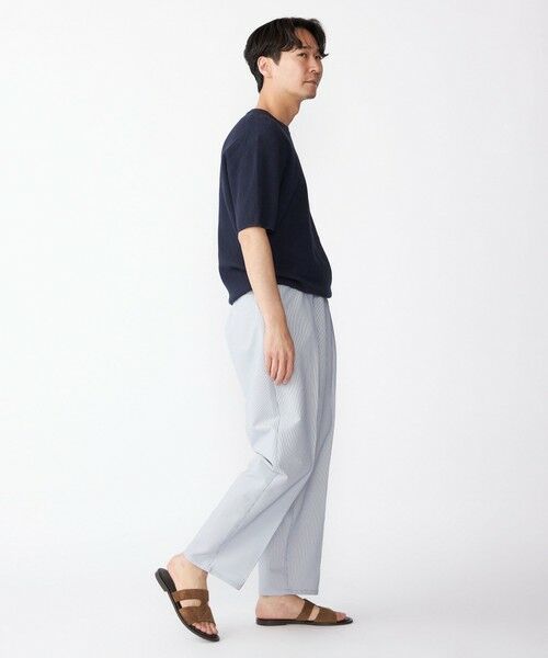 SHIPS / シップス その他パンツ | SHIPS: COOLMAX(R) シアサッカー ピンタック ワイド パンツ | 詳細9