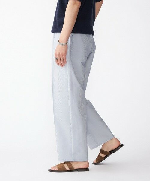 SHIPS / シップス その他パンツ | SHIPS: COOLMAX(R) シアサッカー ピンタック ワイド パンツ | 詳細11