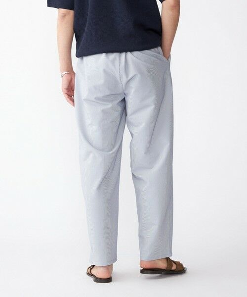 SHIPS / シップス その他パンツ | SHIPS: COOLMAX(R) シアサッカー ピンタック ワイド パンツ | 詳細12