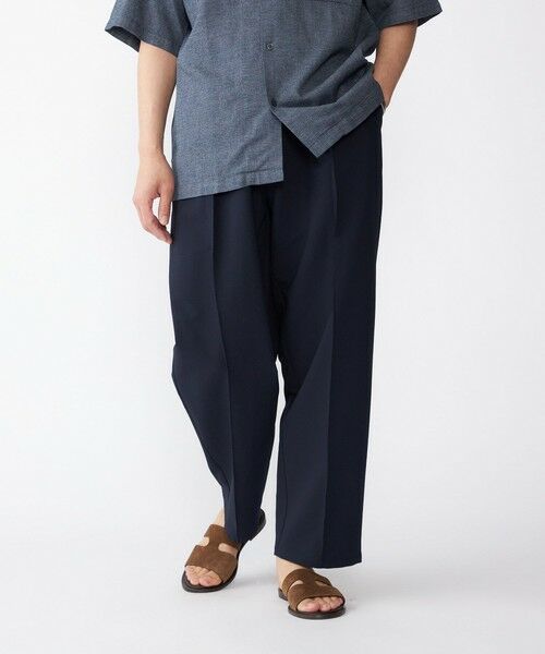 SHIPS / シップス その他パンツ | SHIPS: COOLMAX(R) シアサッカー ピンタック ワイド パンツ | 詳細26