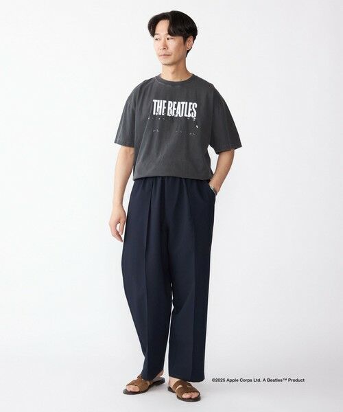 SHIPS / シップス その他パンツ | SHIPS: COOLMAX(R) シアサッカー ピンタック ワイド パンツ | 詳細25