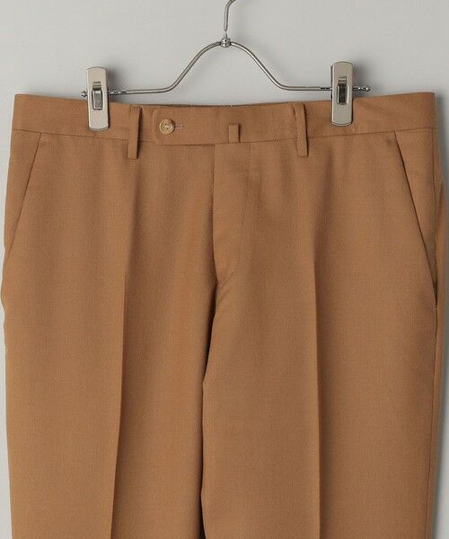 SHIPS / シップス その他パンツ | SHIPS:<手洗い可能> ライト サキソニー スラックス | 詳細3