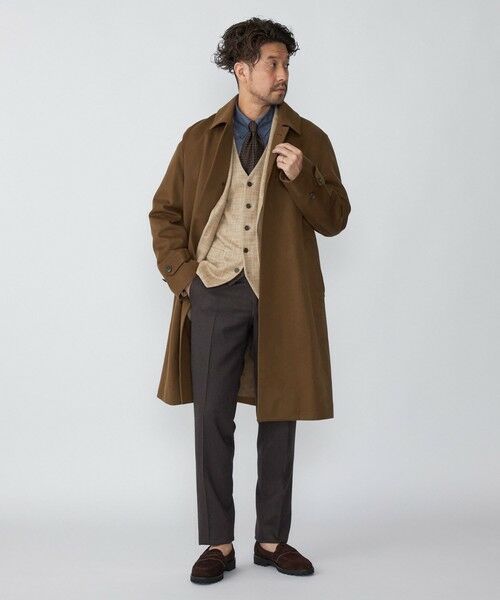 SHIPS / シップス その他パンツ | SHIPS:<手洗い可能> ライト サキソニー スラックス | 詳細20